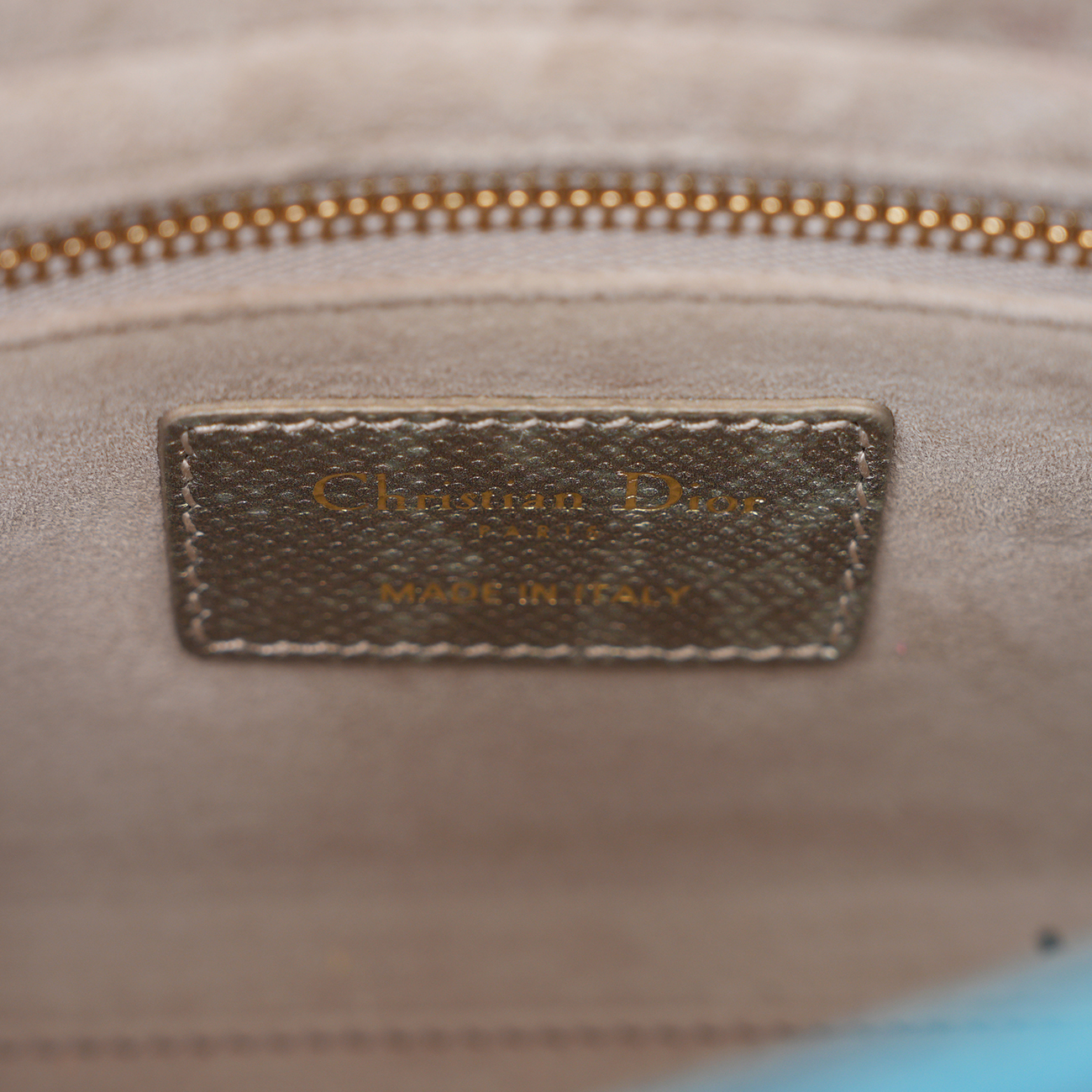 CHRISTIAN DIOR(USED)디올 리자드 레이디디올 미니  & 트윌리